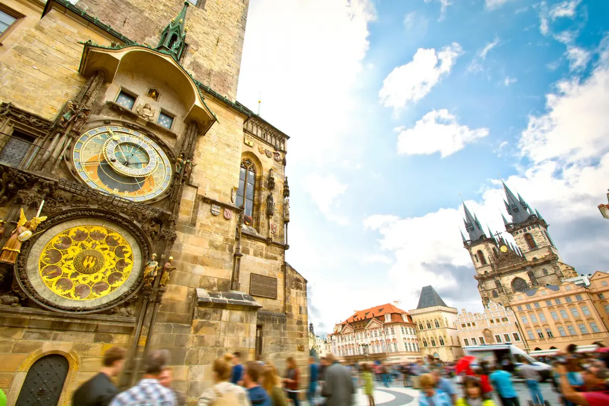 Прага — фото до туру «Богемські вихідні: 3 ночі в Празі + Дрезден, Карлові Вари, Чеський Крумлов» Виїзд з Києва»
