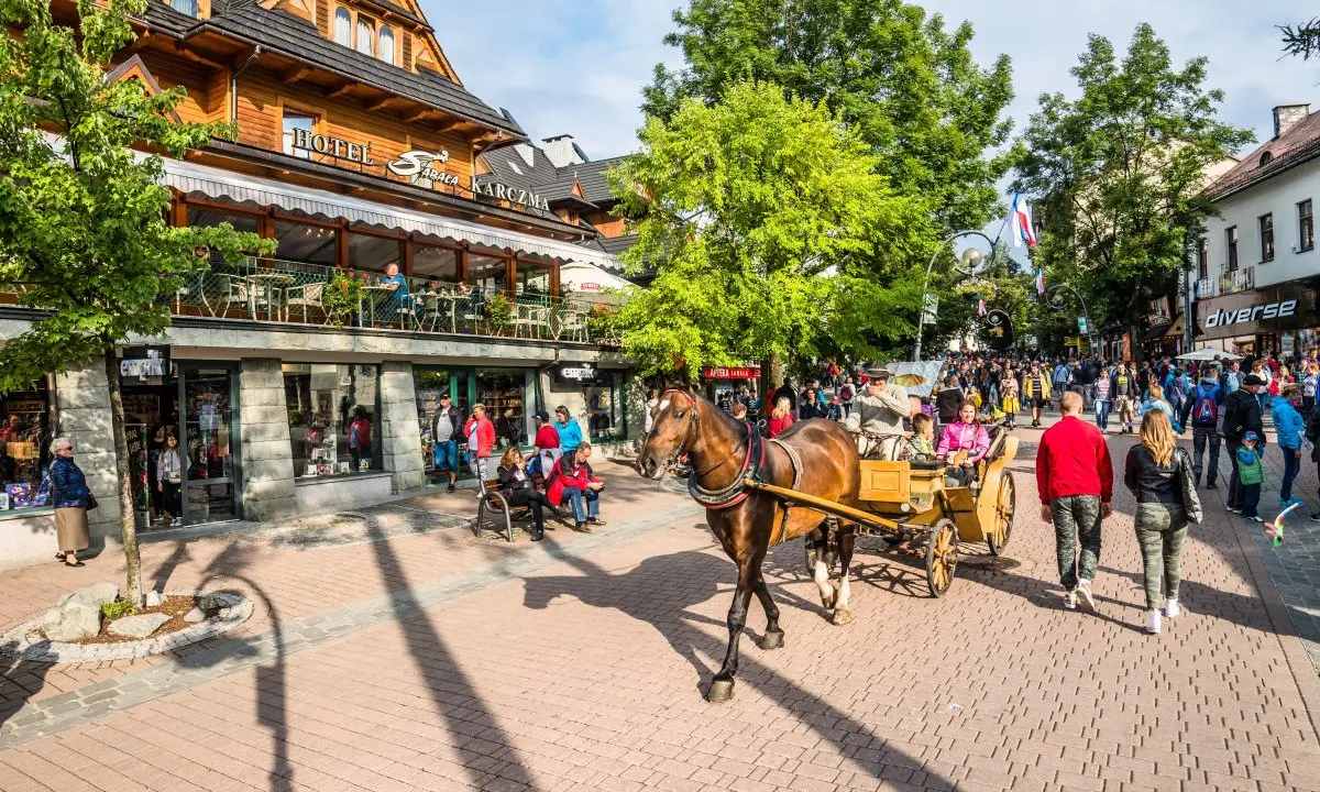 Закопане — фото до туру «Канікули Royal holiday на курорті Закопане в Польщі 2026»