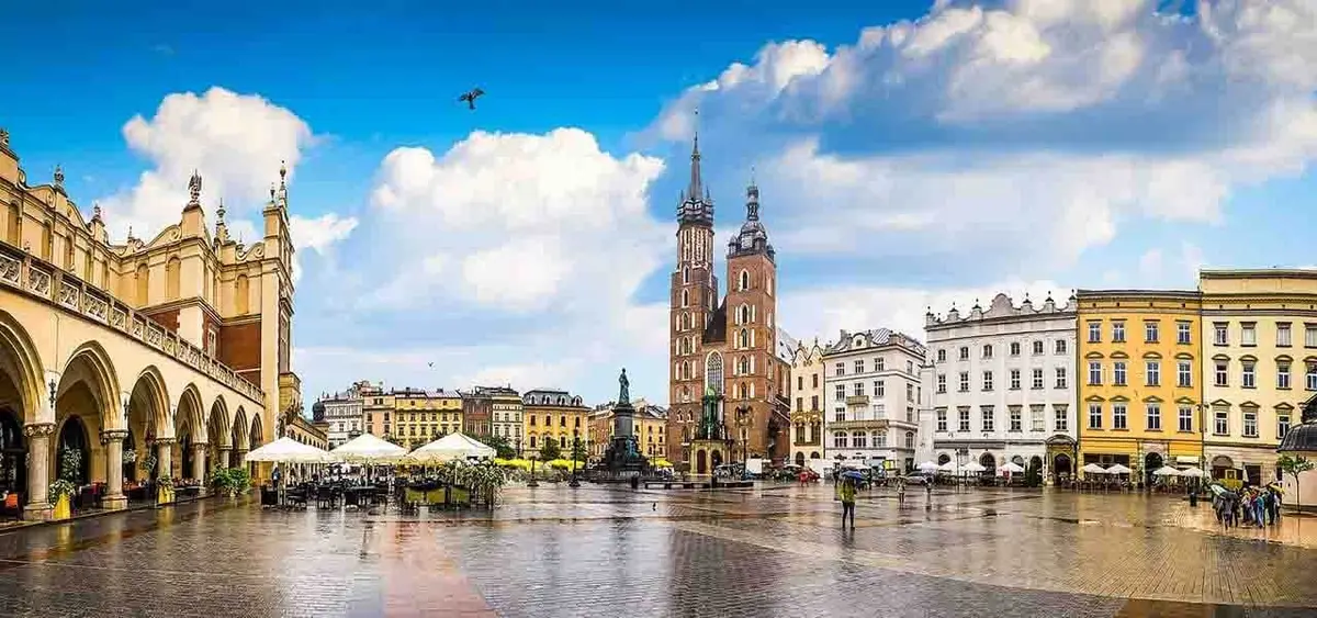 Ланьцут — фото до туру «ВІКЕНД У КРАКОВІ (шкільні канікули)»