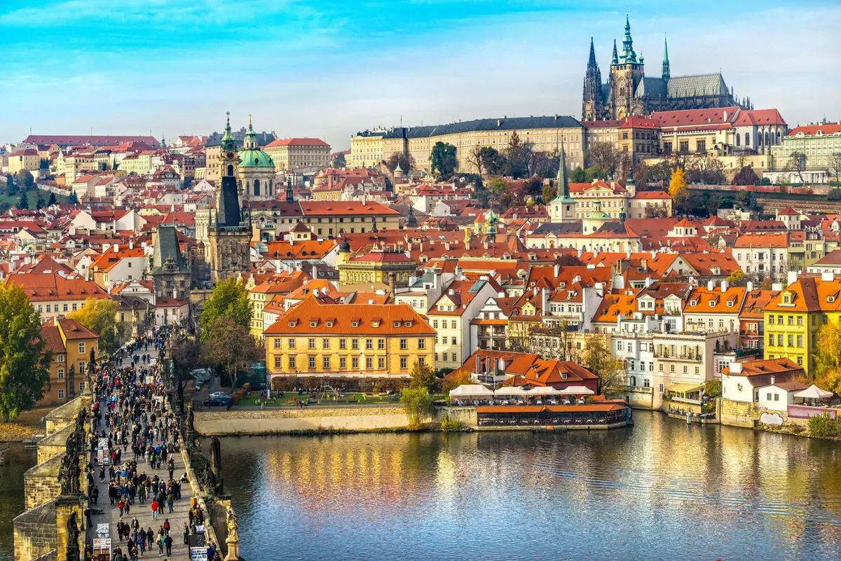 Прага — фото до туру «Європейське сузір'я: Прага, Дрезден та Відень»