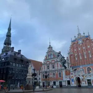 Балтійські пригоди: Таллінн – Рига