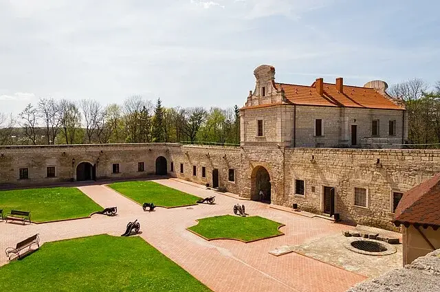 Тернопіль та замок
