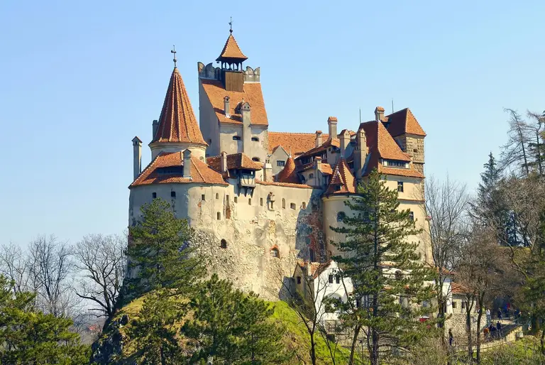 У ГОСТІ В КРАЇНУ ДРАКУЛИ з Києва (шкільні канікули)