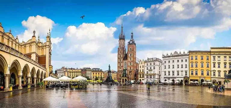 ВІКЕНД У КРАКОВІ (шкільні канікули)