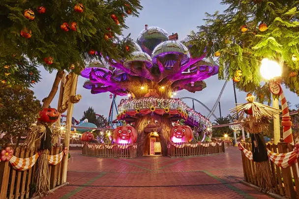 Хелловін в парку PortAventura