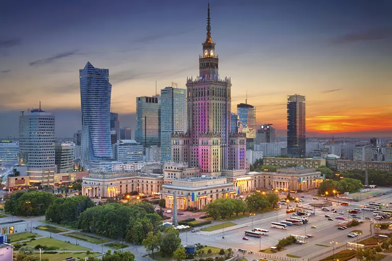 Вікенд у Варшаві