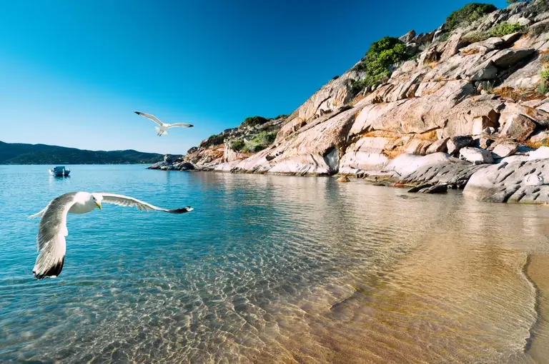 Моє улюблене море в Греції