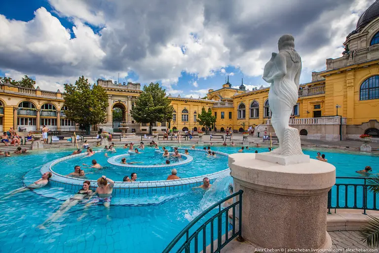 Spa-Тур в Угорщину