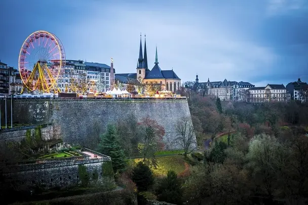 Нас приваблюють міста... Париж та Люксембург