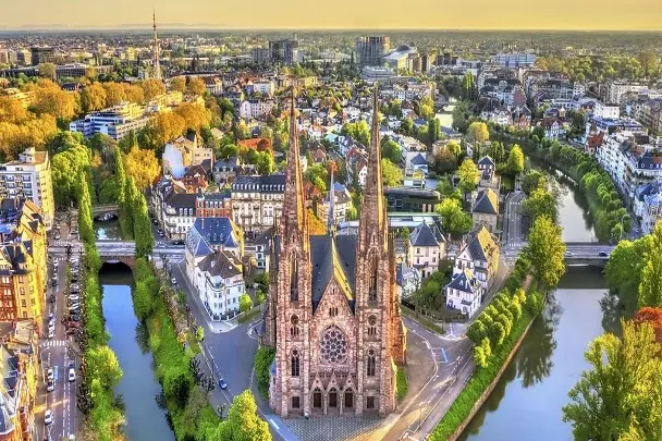 Нюрнберг — фото до туру «Зоряне тріо: Страсбург, Цюрих та Люцерн»