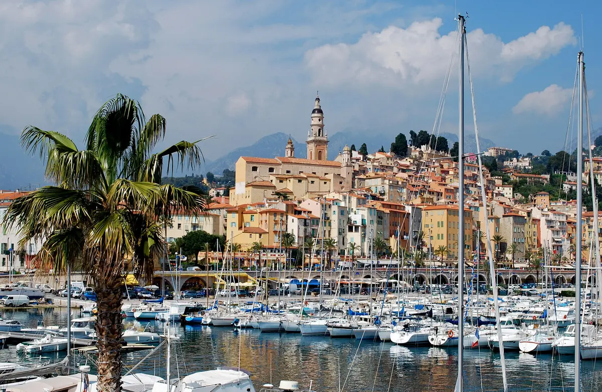 Ментон — фото