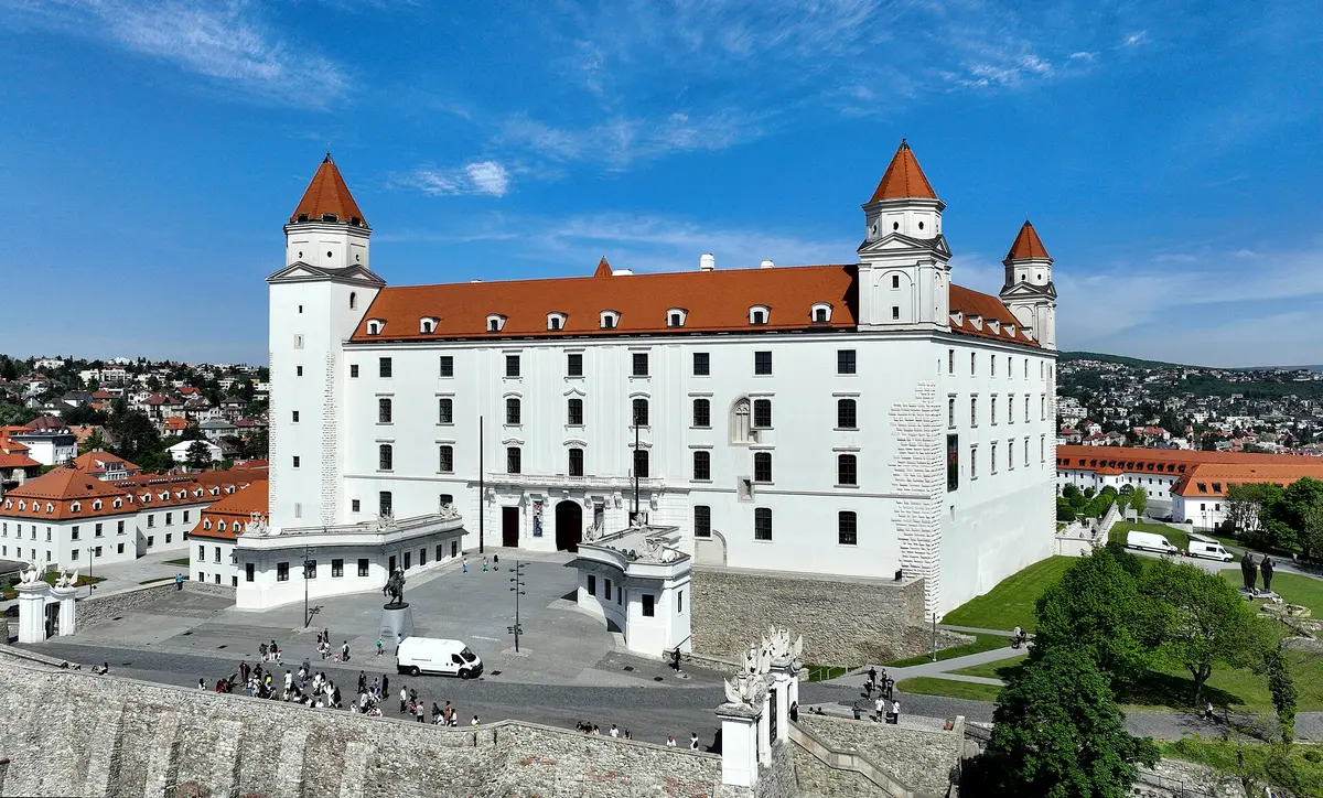 Братиславський Град — фото