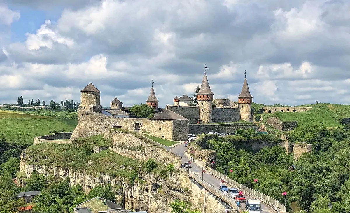 Кам'янець-Подільська фортеця — фото