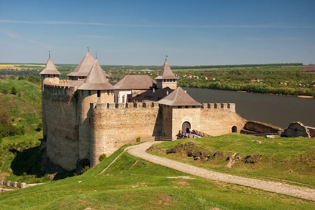 Хотинська фортеця — фото