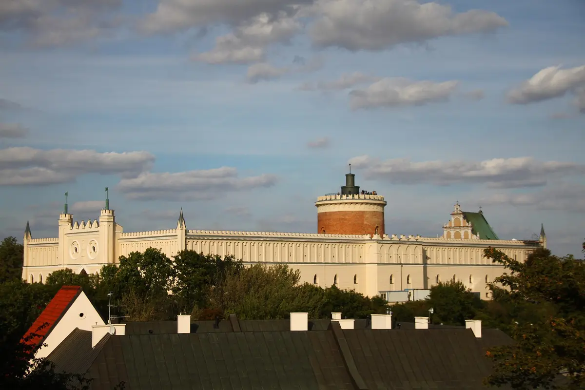 Люблінський замок — фото