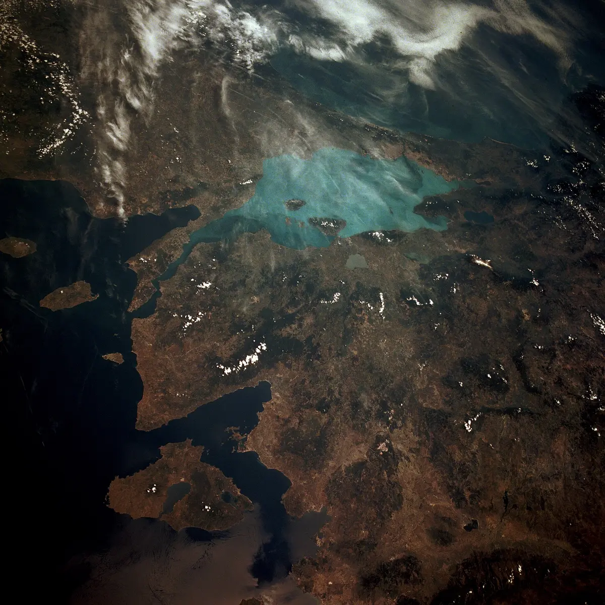 Мармурове море — фото