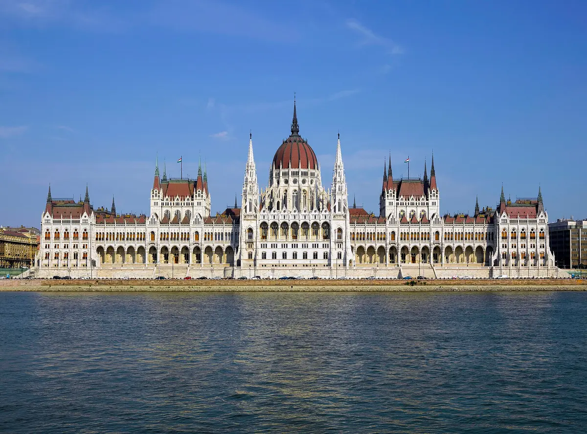 Парламент Угорщини — фото