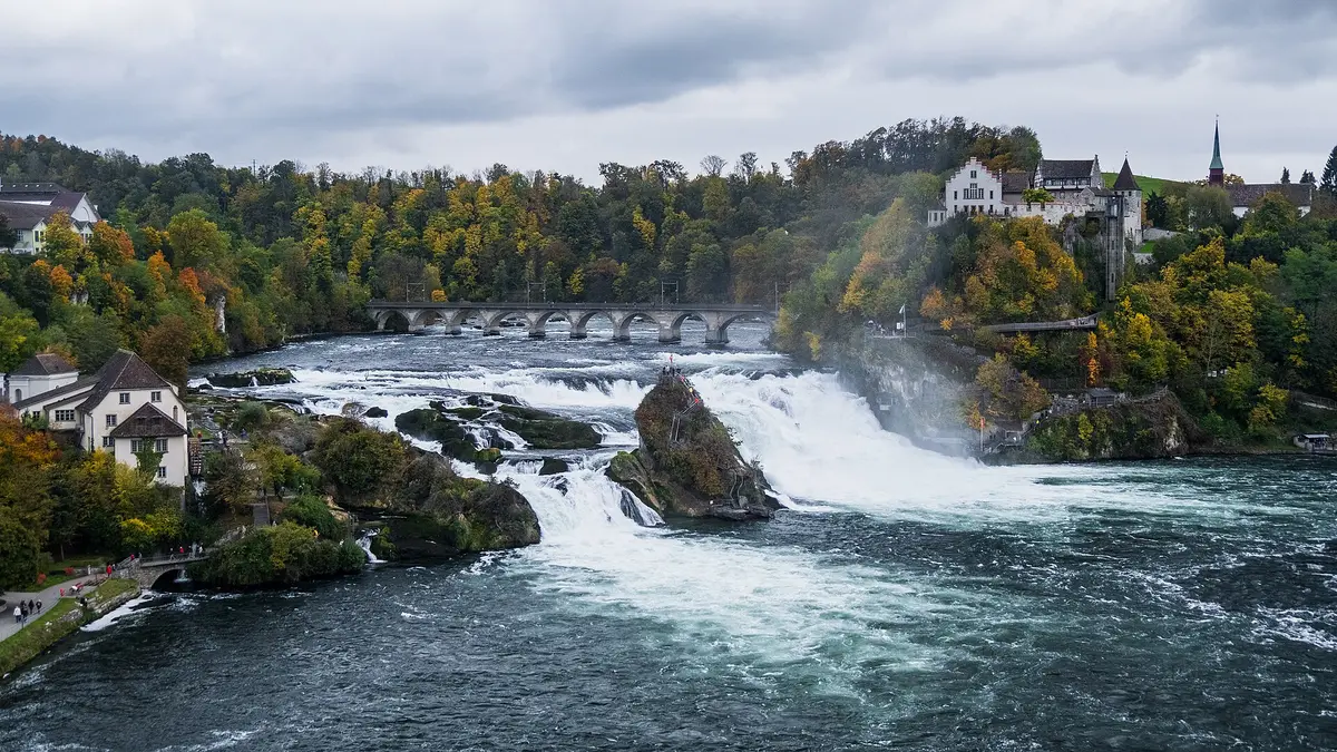 Рейнський водоспад — фото