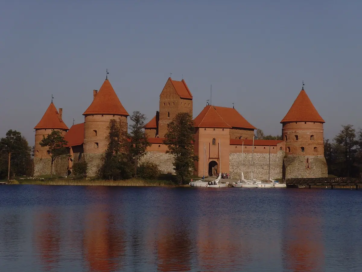 Тракайський замок — фото