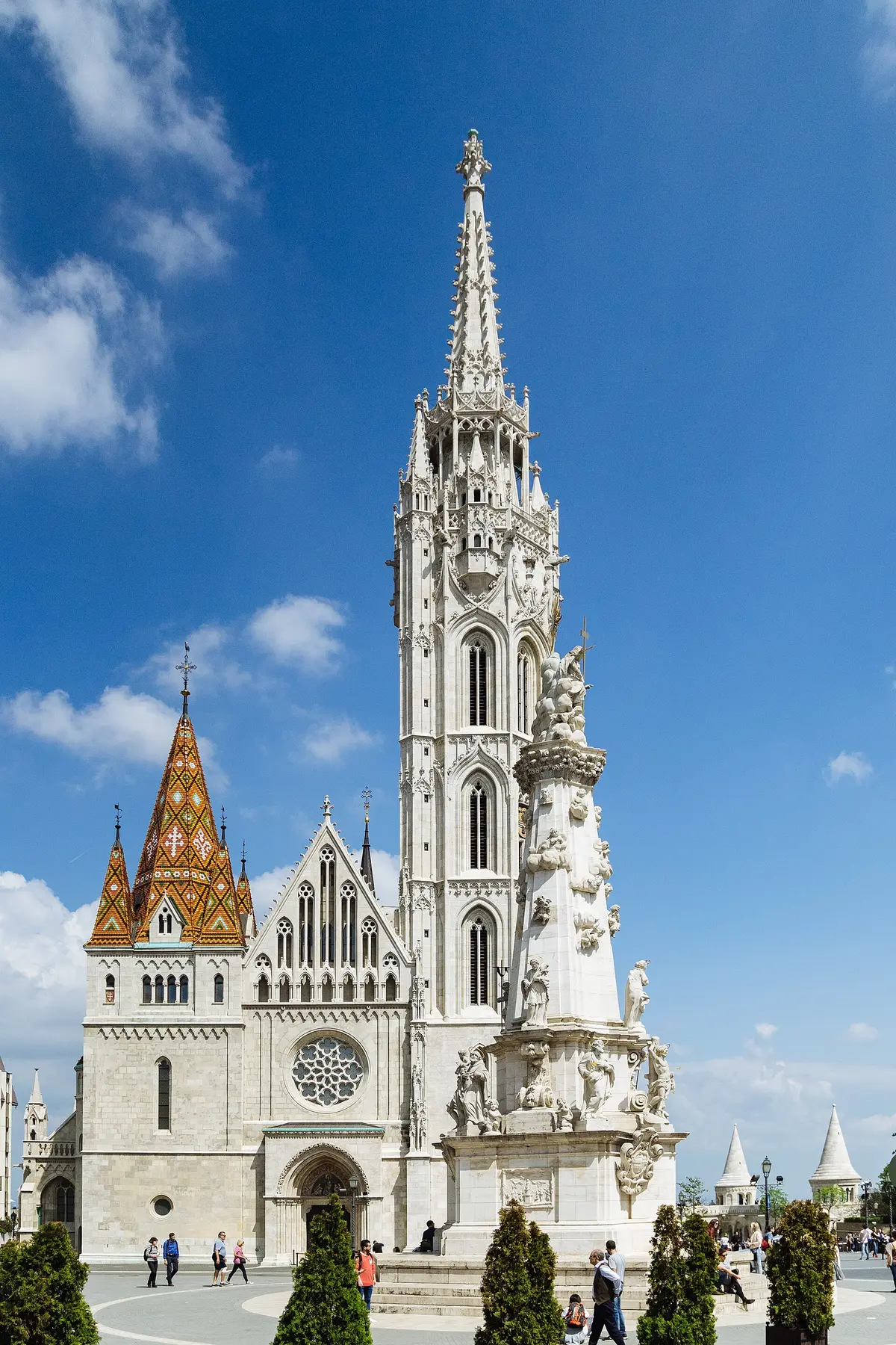 Церква Матяша — фото
