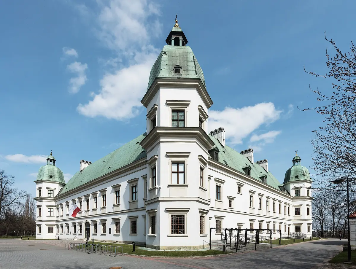 Уяздовський замок — фото