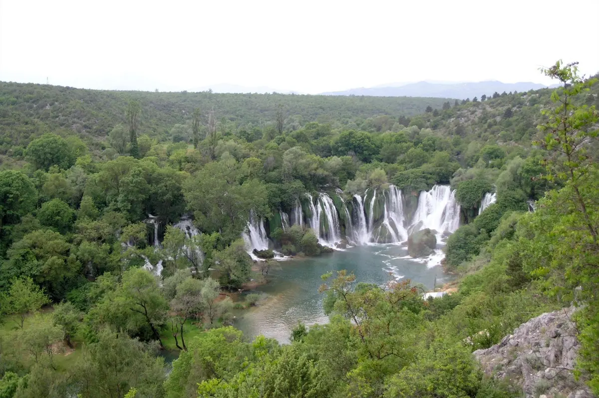 Водоспад Кравіца — фото