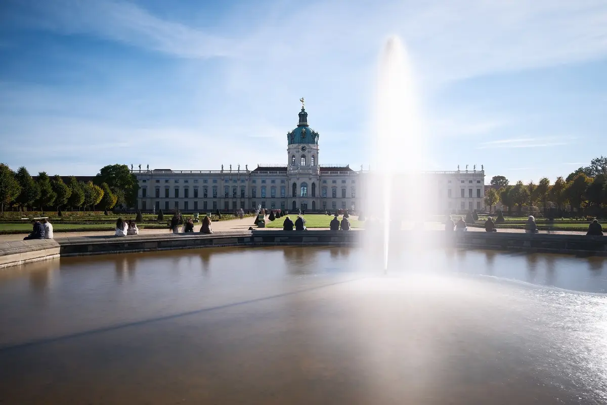 Замок Шарлоттенбург — фото
